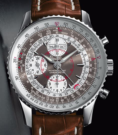 breitling datora montbrillant review|Breitling montbrillant datora review.